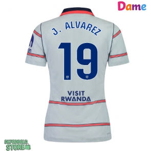 Atletico Madrid Julian Alvarez #19 Replika Tredjetrøje Dame 2026-27 Kortærmet